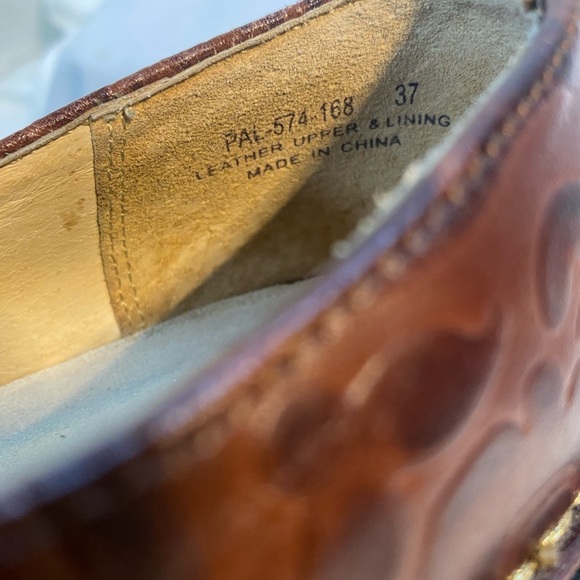 Algeria Flutter Chico Mary Jane Shoes, EUC - Picture 8 of 9